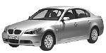 BMW E60 U0427 Fault Code