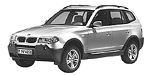 BMW E83 U0427 Fault Code