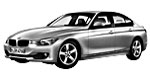 BMW F30 U0427 Fault Code